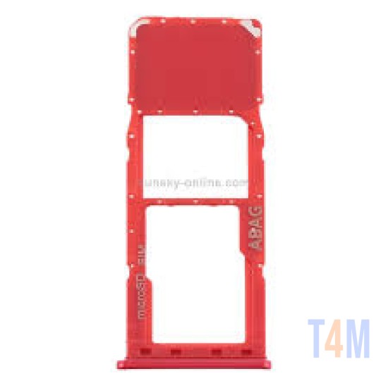 SAMSUNG GALAXY A21S SM-A217 SINGLE SIM HOLDER VERMELHO